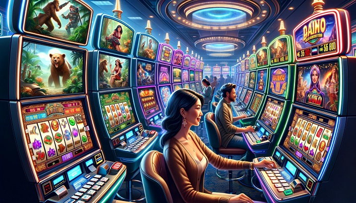 Evolution of gaming hardware in clubs